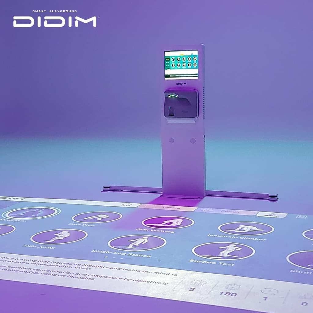 DIDIM – projekcja na podłodze – liwcare.pl