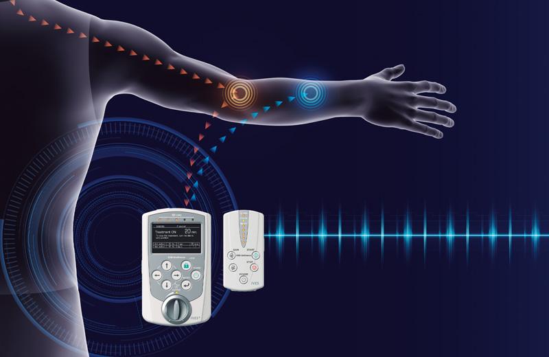 Aparat do biostymulacji EMG