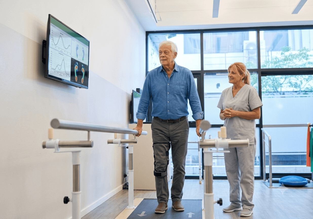 Sprzęt do rehabilitacji neurologicznej a adaptacja neuromięśniowa – mechanizmy działania bieżni antygrawitacyjnej w terapii chodu