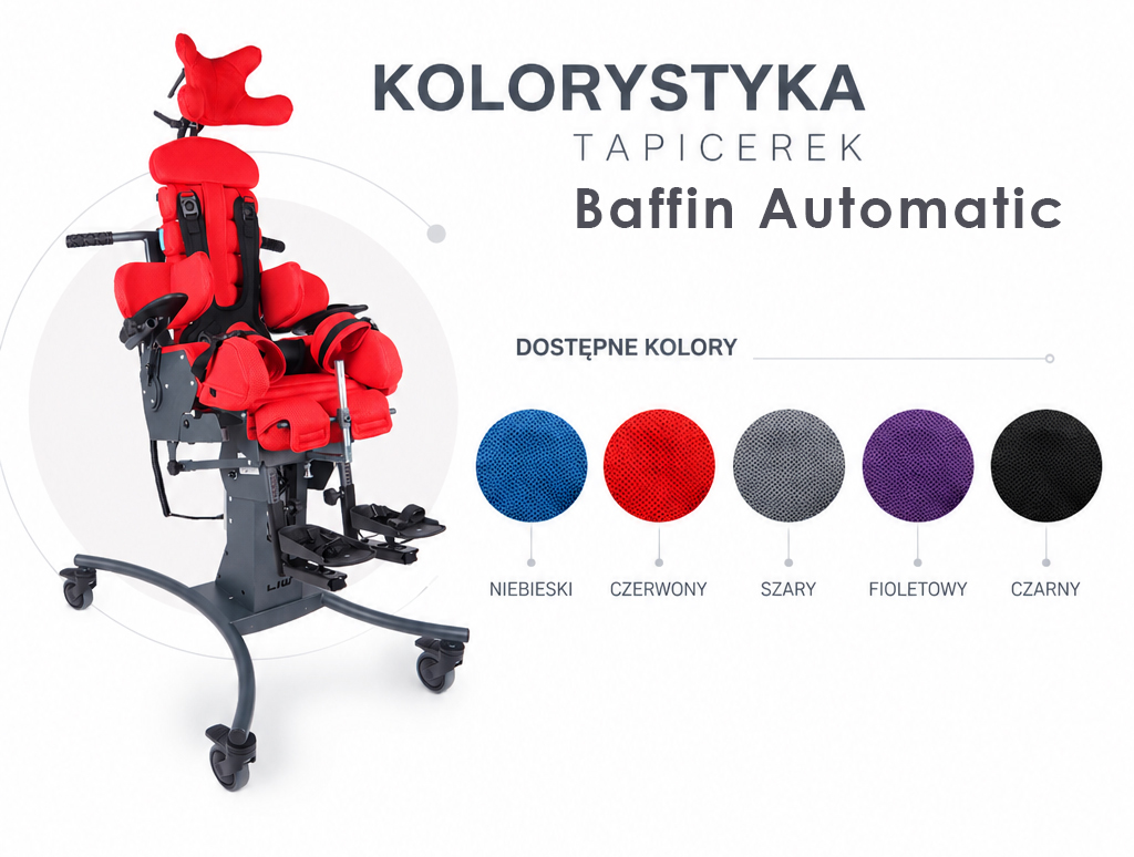 kolorystyka baffin automatic