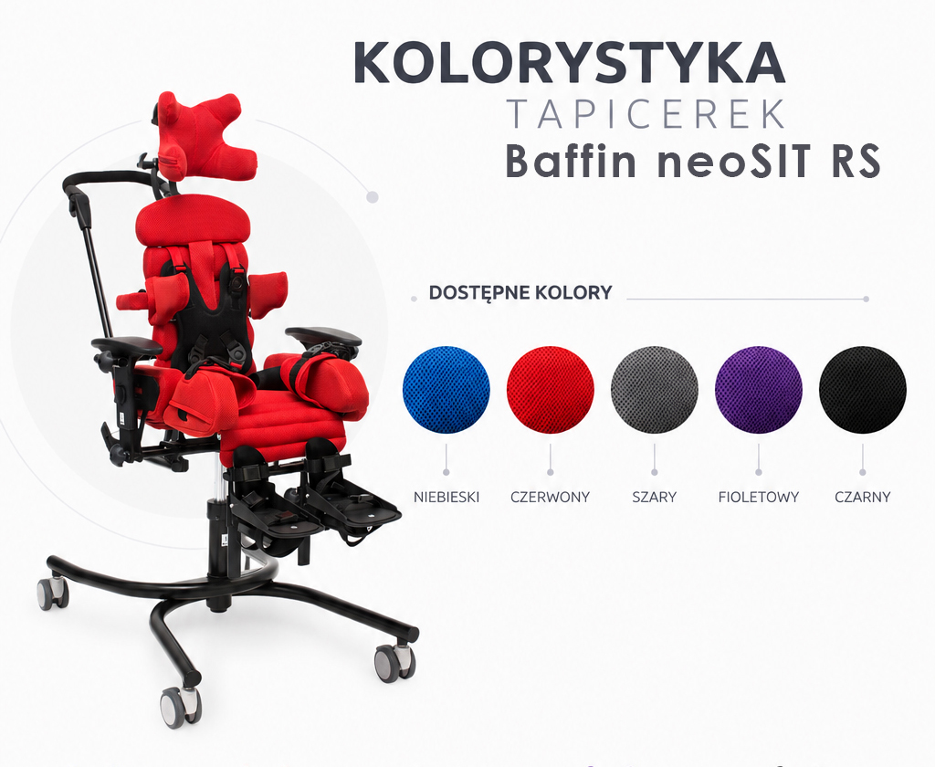 kolorystyka baffin neosit rs