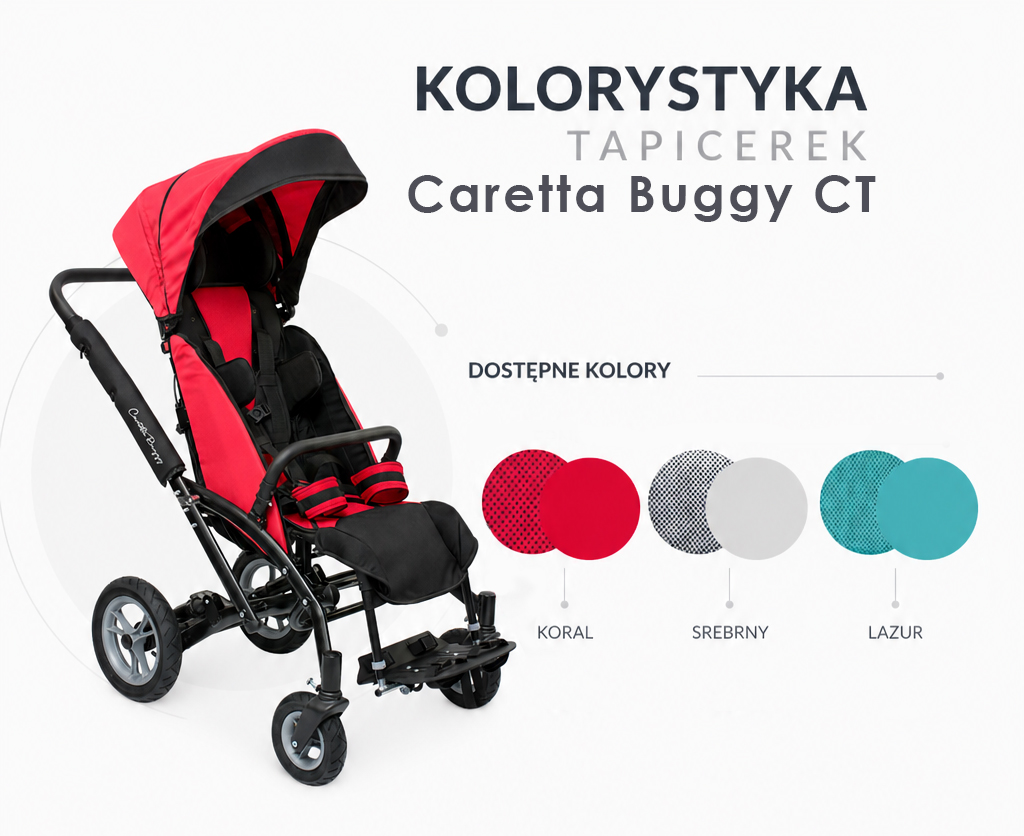 kolorystyka Caretta Buggy CT
