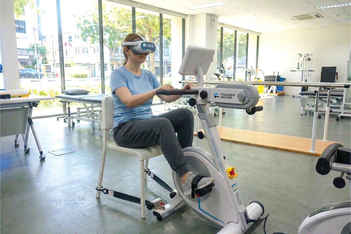 CycleMotus A4 – trening z wykorzystaniem gogli VR