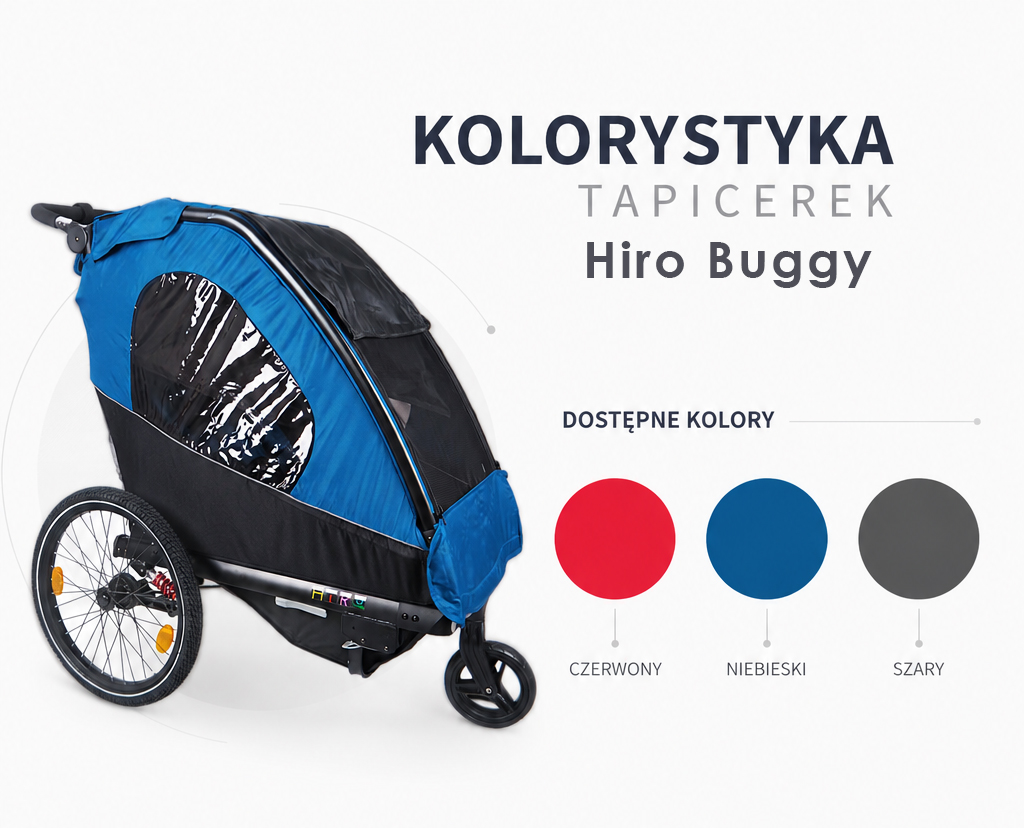 kolorystyka Hiro Buggy