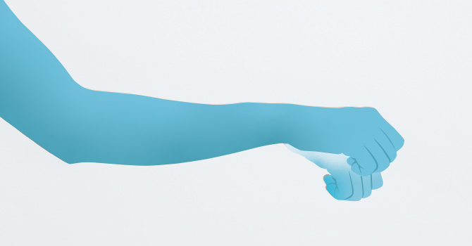 Power Assist IVES – próba wykonania ruchu