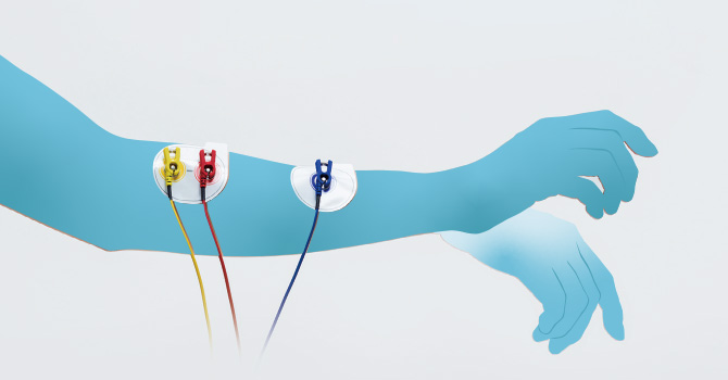 Power Assist IVES – niewielka aktywność mięśniowa