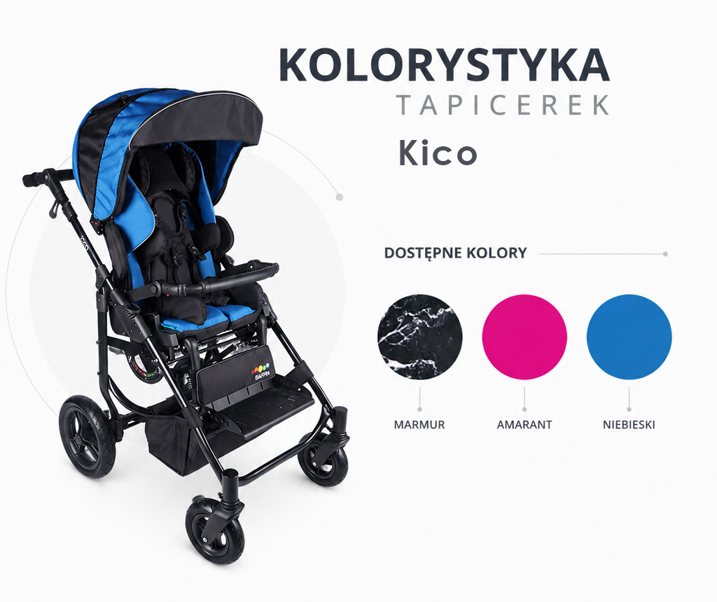 kolorystyka Kico