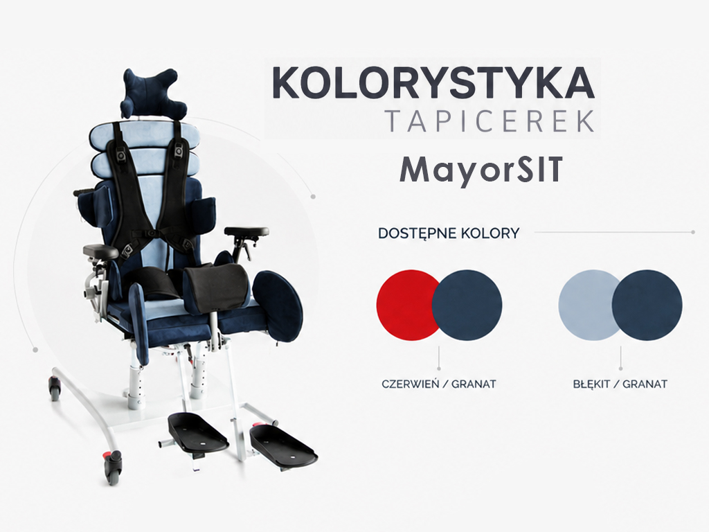 kolorystyka Mayorsit