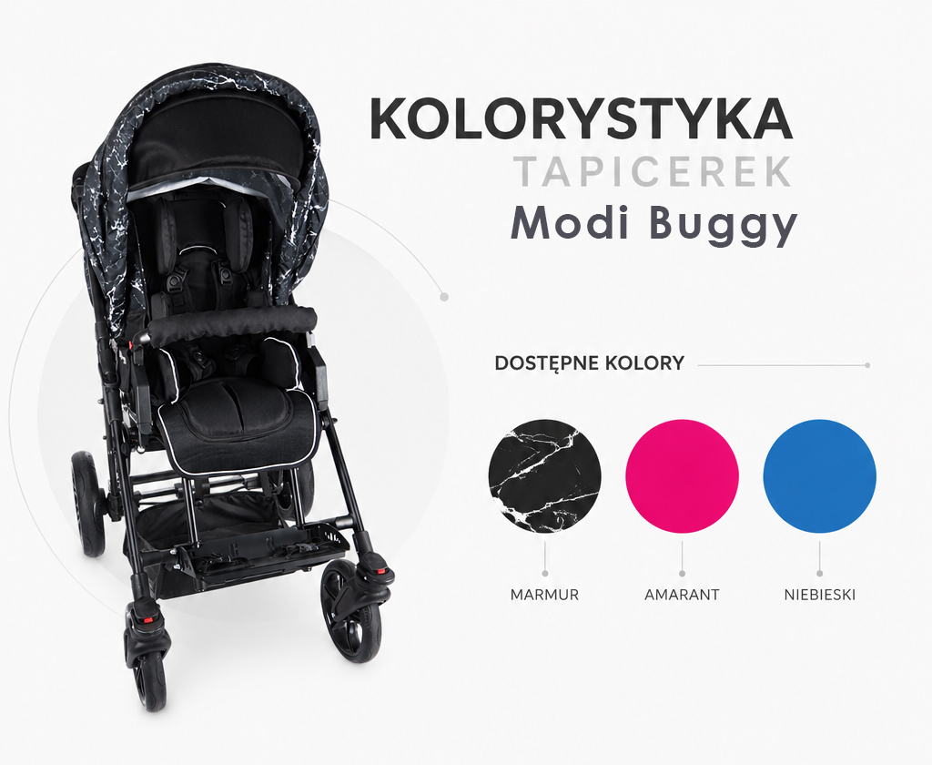 kolorystyka Modi Buggy
