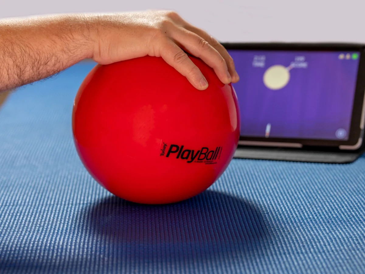 Smart PlayBall interaktywna piłka rehabilitacyjna