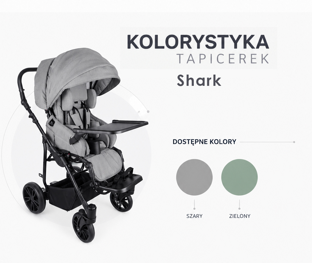 kolorystyka shark