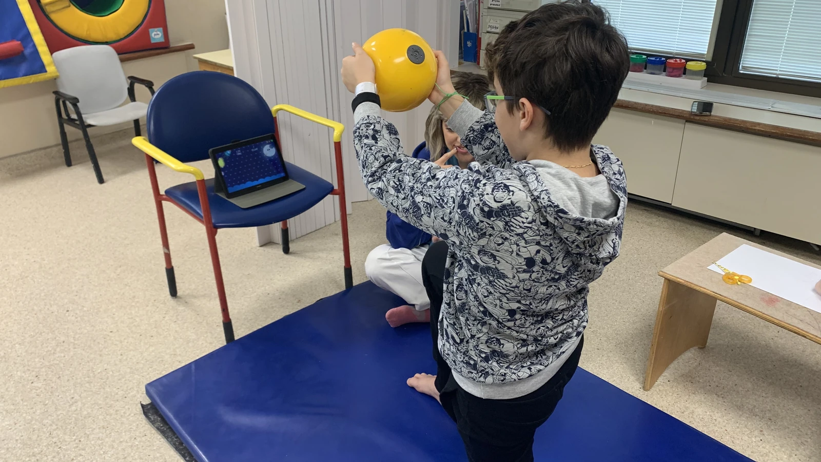 Smart PlayBall w terapii dziecka