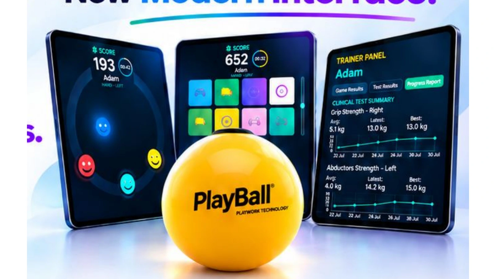 PLAYWORK 2.0 – nowy interfejs systemu Smart PlayBall