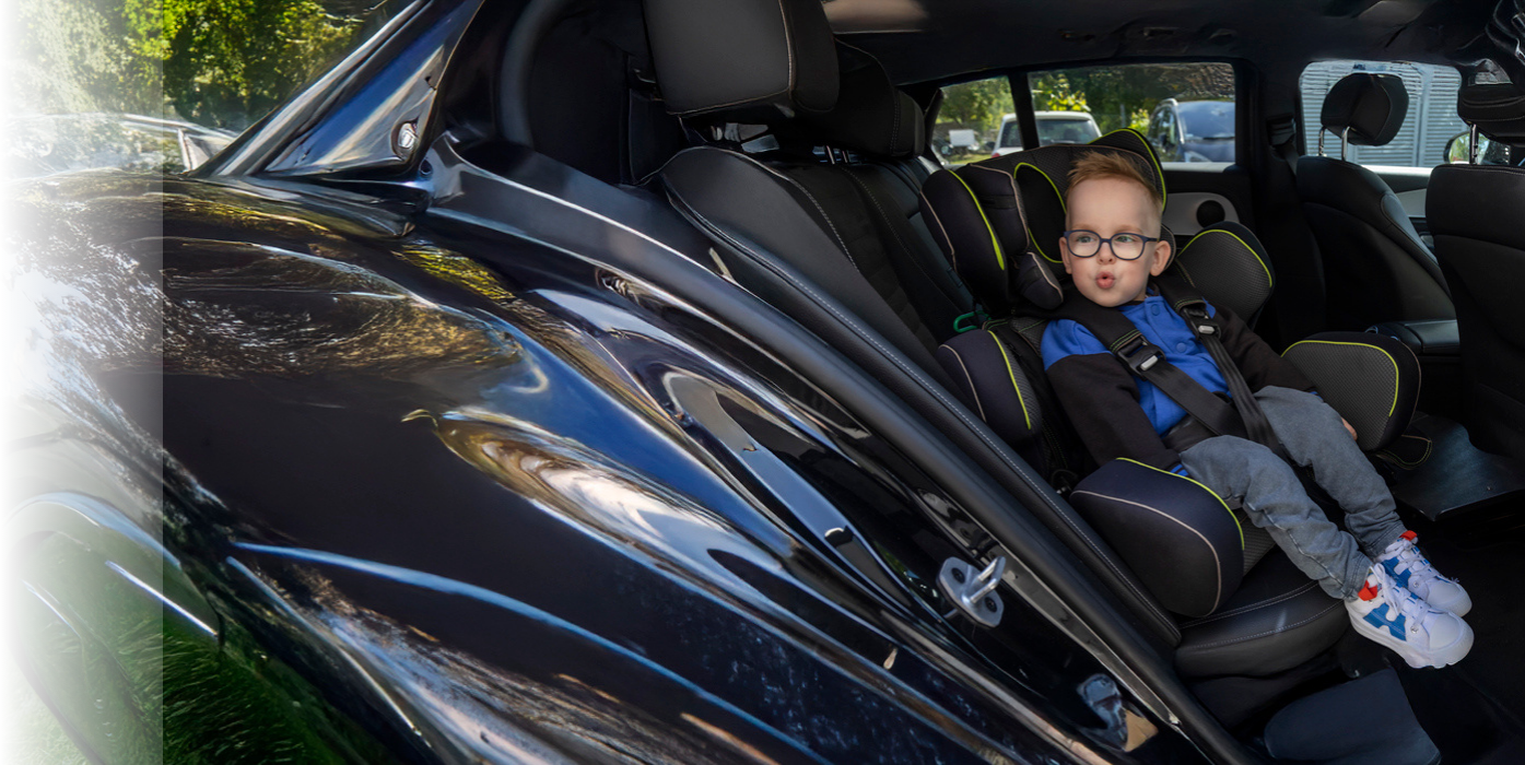 Rozwiązania do bezpiecznego transportu dzieci i dorosłych z ograniczoną mobilnością.