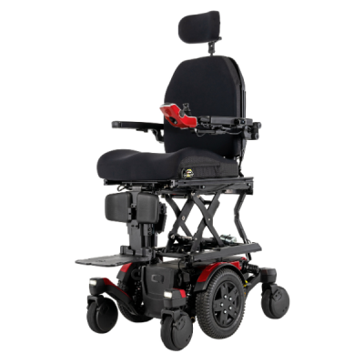 Wozek-elektryczny-Quantum-Edge-4---z-lewej-podniesiony