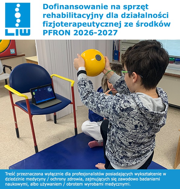 Dofinansowanie PFRON na sprzęt rehabilitacyjny 2026/2027 – zasady, kwoty i termin składania wniosków