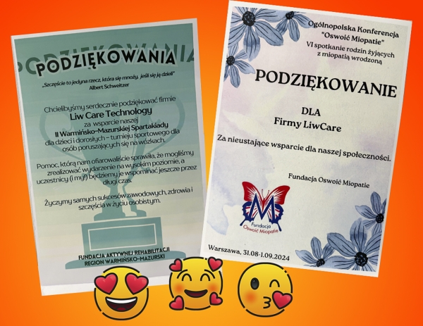 Podziękowania