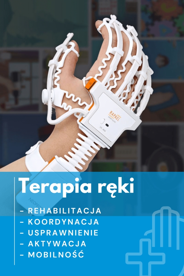 Wypożycz Neofect do terapii ręki