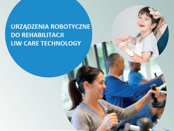 195 mln zł na urządzenia robotyczne do rehabilitacji 2023